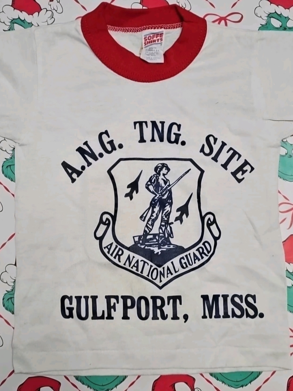 Vintage Air National Guard Gulfport, Miss. Toddler Size 2-4 Tee-Shirt